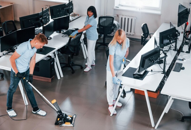 Affordable janitorial services in SLO