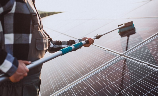 Expert Solar Panel Cleaning for Coastal Businesses in Pismo Beach and Beyond