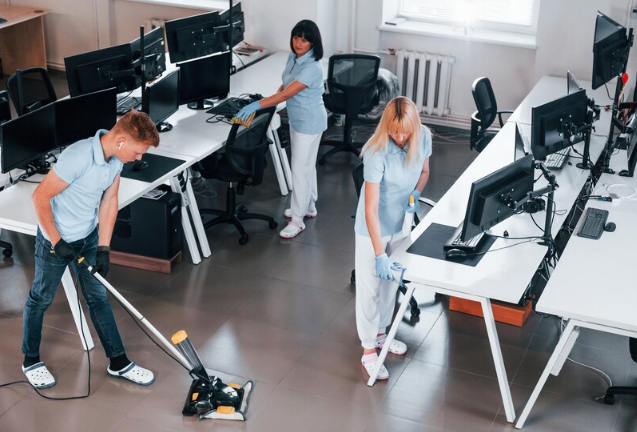 Five-Star Cleaning for a Sparkling Home