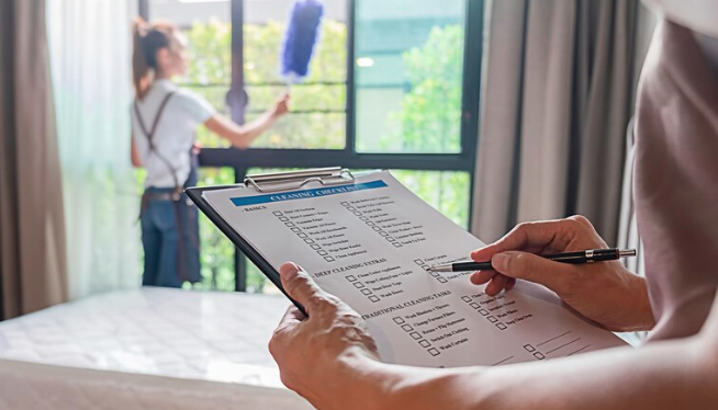 IE go-to team for vacation home turnover cleaning