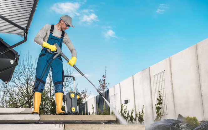Full House Pressure Washing in Corona