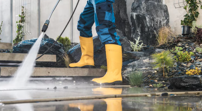 Removing Mold and Algae From Exterior Walls in Ontario